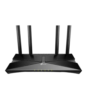 TP-Link (Archer AX53) AX3000 Next-Gen Dual Band Wifi 6 Router - 4x Antennas - Black