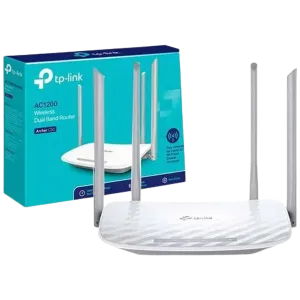 TP-Link (Archer C50) AC1200 Wireless Dual Band Router 802.11ac MU-MIMO - White