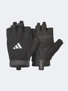 Adidas Accessories Essential Training Unisex Fitness Gloves White