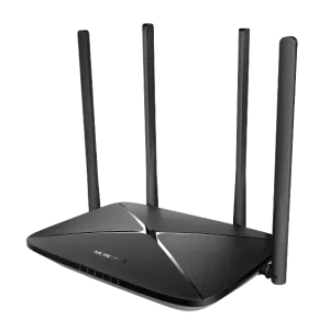 Mercusys by TP-Link (MB115-4G) 300Mbps Wireless N 4G LTE Router; 64x Antennas - Black