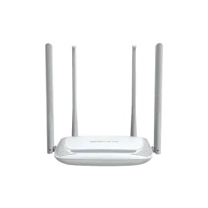 Mercusys by TP-Link (MW325R) 300Mbps Wireless N Router ; 4x Antennas - White
