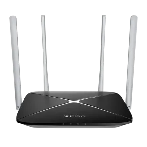 Mercusys by TP-Link (AC12) AC1200 Wireless Dual Band Router; 4x Antennas - White