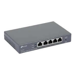 TP-Link (ER605 V2) Omada Gigabit VPN Router - Grey