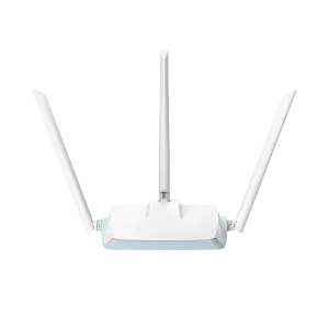 D-Link R04 N300 EaglePro AI WiFi4 System Smart Router - White