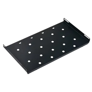 D-Link (NRS-FD-60/F) Fixed Shelf for Wall Mount Rack, 600mm Depth - Black