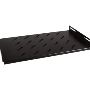 Eussonet (EU-FS800) Fixed Shelf for Server Cabinet, 55cm - Black 