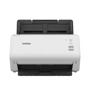 Brother (ADS-3100) Professional Desktop Document Scanner - 40ppm - White