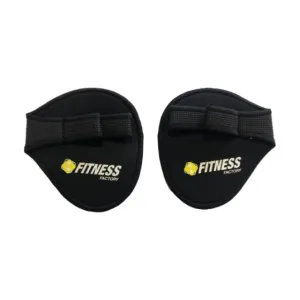 Fitness Factory Weight Lifting Gloves Fitness Gripmaster Black