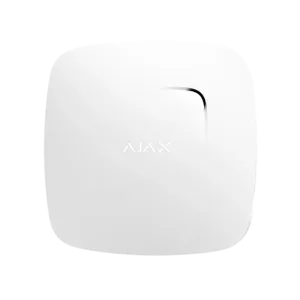 AJAX (8209.10.WH1) Wireless Smoke Detector with Temperature Sensor - White