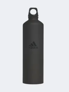 Adidas Steel 0.75 L Unisex Training Water Bottle Black