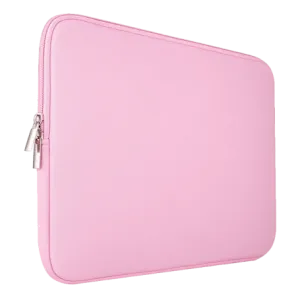 CEM (S77) 13" Shockproof Fabric Sleeve - Pink
