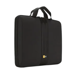 Case Logic (QNS116) Hard Sleeve 15" Laptops - Top Handle - Black
