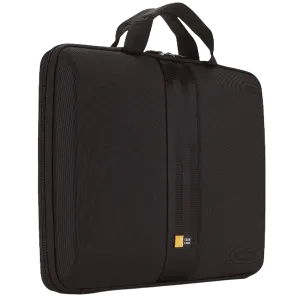 Case Logic (QNS113) Hard Sleeve 12-13.3" Laptops - Top Handle - Black
