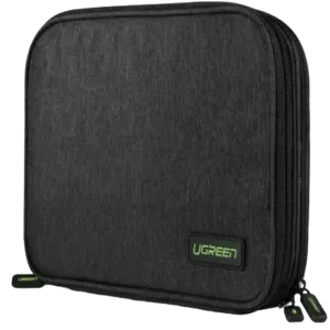 UGreen (50147) Electronic Organizer and Accessories Storage Bag - Waterproof - Grey
