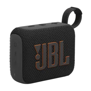 JBL (JBLGO4BLK) Go4 Portable Speaker, 4.2W, IP67, 1Y - Black 