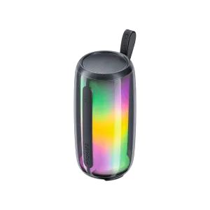 Promate (LumiTower) LumiSound High Fidelity True Wireless Speaker - RGB - Black