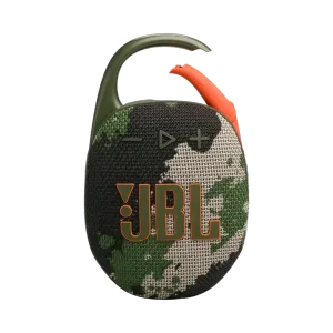 JBL Clip5 Wireless Portable Speaker, IP67 Waterproof, 1Y - Squad