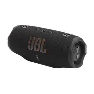 JBL Charge6 Portable Wireless Speaker, IP67 Waterproof, 1Y - Black