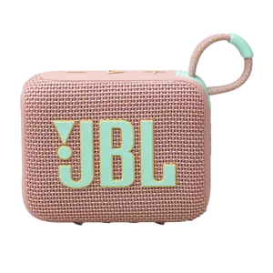 JBL (JBLGO4PINK) Go4 Portable Speaker, 4.2W, IP67, 1Y - Pink