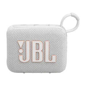 JBL (JBLGO4BLK) Go4 Portable Speaker, 4.2W, IP67, 6M - White