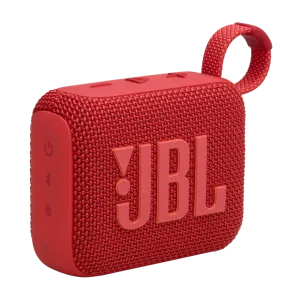 JBL (JBLGO4RED) Go4 Portable Speaker, 4.2W, IP67, 1Y - Red