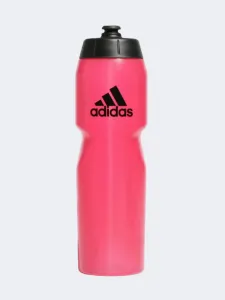 Adidas Performance 750 Ml Unisex Training Water Bottle Pink/Black