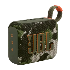 JBL Go4 Portable Speaker- Bluetooth 5.3 - 4.2W - IP67 Waterproof - Army Green