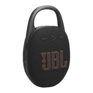 JBL Clip5 Wireless Portable Speaker, IP67 Waterproof, 1Y - Black