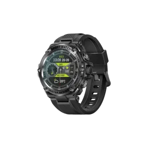 Promate (XWatch-R19) Smart Watch 27mm Rubber Strap - Black