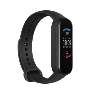 Amazfit (A2005) Band 5 Smartwatch - 1.1" Touch Screen + various sensors/Features - Black