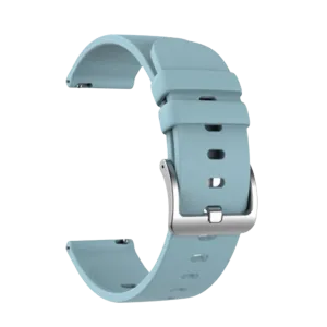 Riversong (SW09) Smart Watch Band - 20mm Width; 140-200mm Wrist Size - Strap-Blue