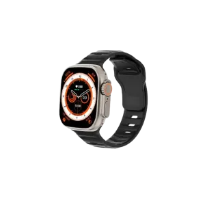 Riversong (SW506) Motive 5T Smart Watch-1.69" TouchScreen-Bluetooth Call-Black strap/TitaniumGold