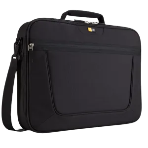 Case Logic (VNCI-215) 15.6" Soft Case for Laptops - front Zipper Pocket - Black