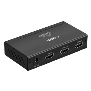 UGreen (40201) HDMI1.4b Splitter 1x2 Port - UHD 4K x 2K - Black