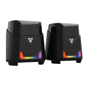 Fantech (GS205) Hellscream RGB Gaming Speaker, 45mm, USB + 3.5mm Plug - Black 