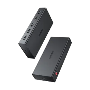 UGreen (90514) CM570 UHD 4K x 2K - HDMI2.0 1x4 Port Splitter - Black