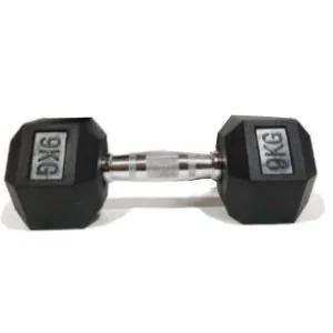 Fitness Factory 9 Kg Unisex Weights Black