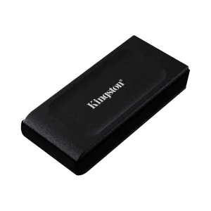 Kingston (SXS1000/2000G) 2Tb External SSD, USB-C and USB 3.2, 5Y - Black 