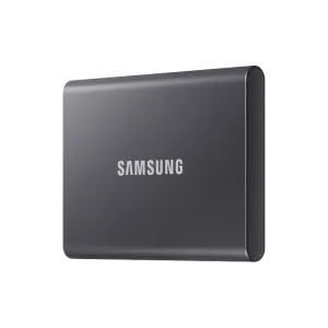 Samsung (MU-PC2T0T) 2Tb SSD T7 Portable SSD - USB 3.2 - Black 