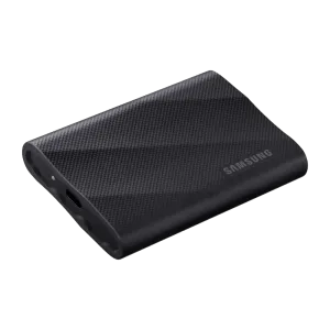 Samsung (MU-PG2T0G) T9 2Tb Portable External SSD, 3Yrs - Black