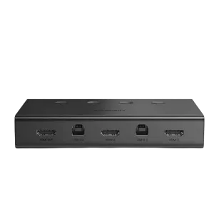 UGreen (70439) USB KVM Switch Box 4x1 - HDMI UHD - Black
