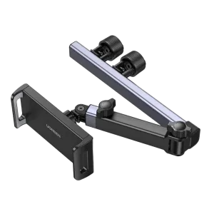 UGreen (55443) Car Headrest Tablet Mount with extendable arm - 360° Rotation - Grey