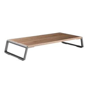 CEM (MRD71) Monitor Riser Stand - Walnut