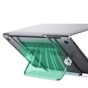 UGreen (80348) LP230 Foldable & Portable Stainless Steel Stand for 11" to 17.3" Laptops - Metallic 