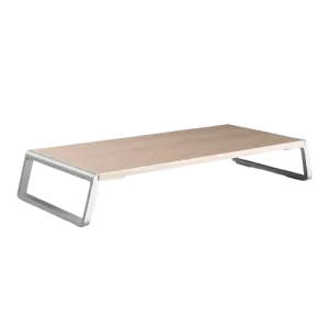 CEM (MRD72) Monitor Riser Stand - Taiga Birch