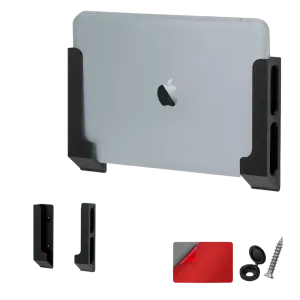 Brainwavz (MI20) 31mm Wall Mount Laptop Holder with Adhesive and Screws