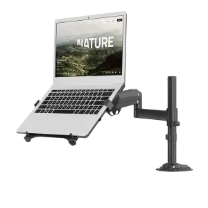 NB Ergonomics (FP-2) Laptop Holder Tray 10'' to 17'' - Black