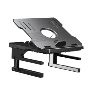 UGreen (90236) LP388 Universal Laptop Stand Holder for Laptops - 16'' - Metallic