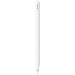 Apple (MUWA3AM/A) A3085 Pencil 1st Generation; Bluetooth/USB-C Connectivity - White