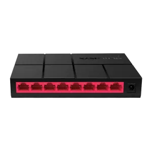 Mercusys by TP-Link (MS108G v2) 8-Port Gigabit Desktop Switch - Black